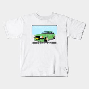 Opel Kadett D Vauxhall Astra 1 tuned Kids T-Shirt